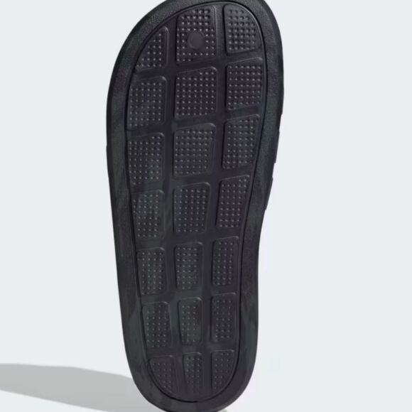 Adidas Flow Slide Sandals- Carbon/Aurora Black main image 8